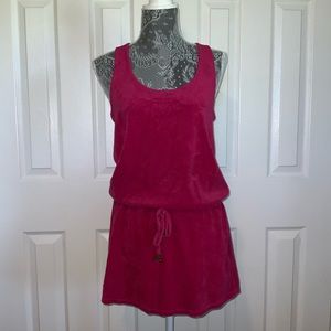 Juicy Couture terry cloth swimsuit cover size S